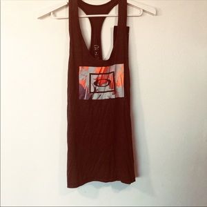 Oakley Women's Racerback Tank Top Graphic Purple